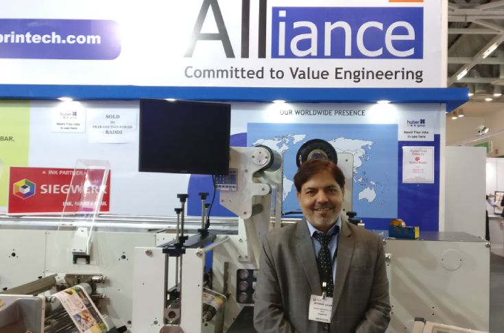 Labelexpo India 2018: Alliance sells two A3 flexo presses