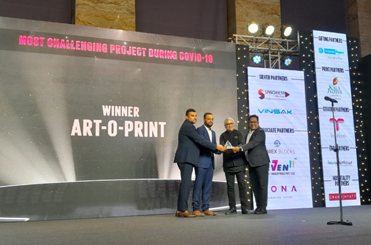   PrintWeek Awards 2022: Art-O-Print wins Most Challenging Project during Covid-19