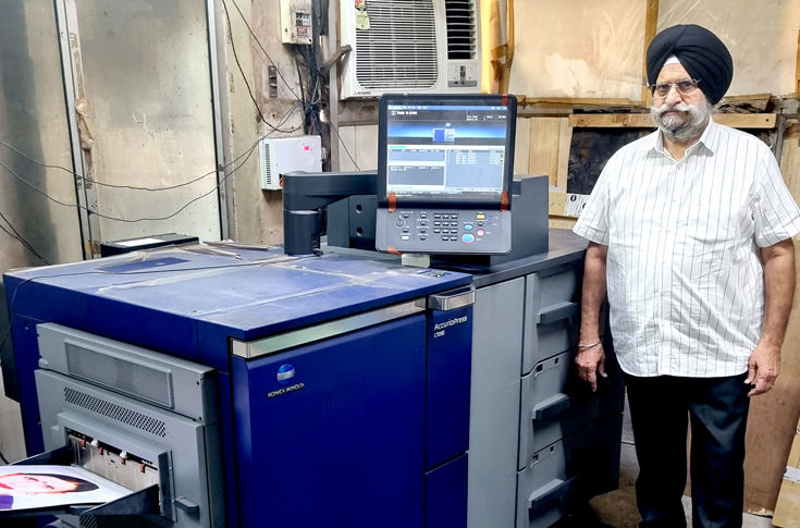 Golden City Digital Offset Printers buys AccurioPress 