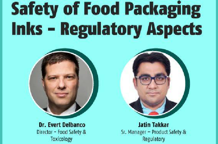 PrintWeek-Siegwerk webinar on Safety of food packaging inks and its regulatory aspects