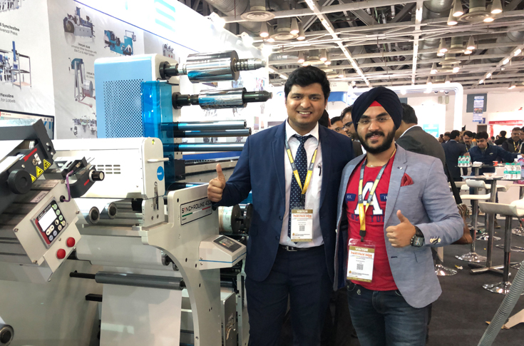PrintPack 2019: Delhi label specialist Excell signs a Lombardi Synchroline 430 deal