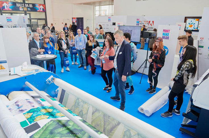 Print Make Wear returns to Fespa Global Print Expo 2020 