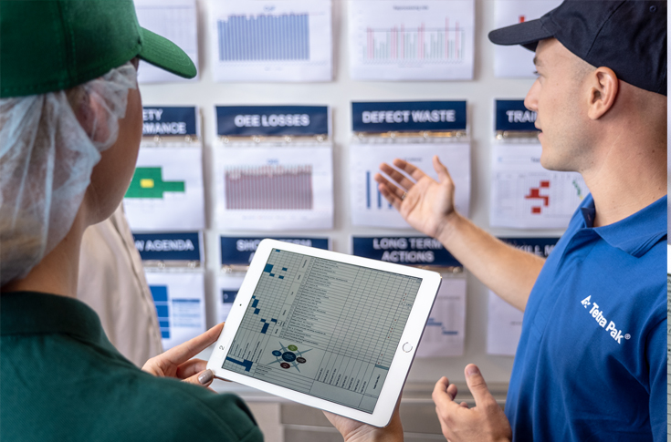 Tetra Pak launches plant management service