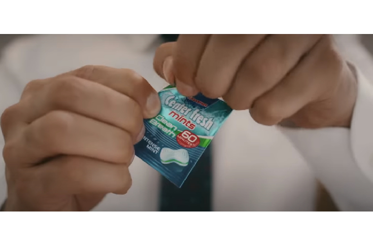 Center Fresh forays into intense mint category