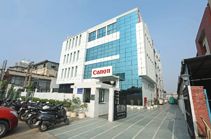Canon Technical Excellence Centre at Noida in UP