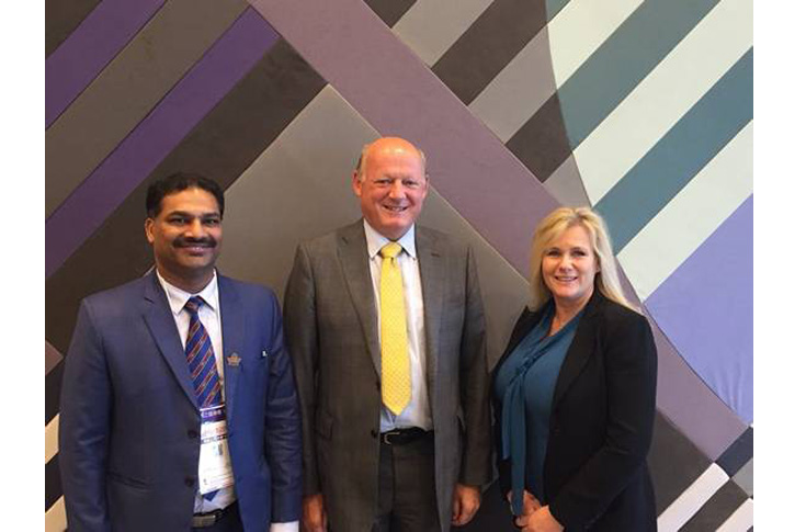 IPAMA’s Dayaker Reddy nominated vice president of Global Print