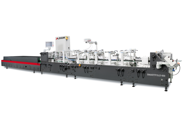 PrintPack 2019: DGM to demonstrate SmartFold 1100PC folder-gluer