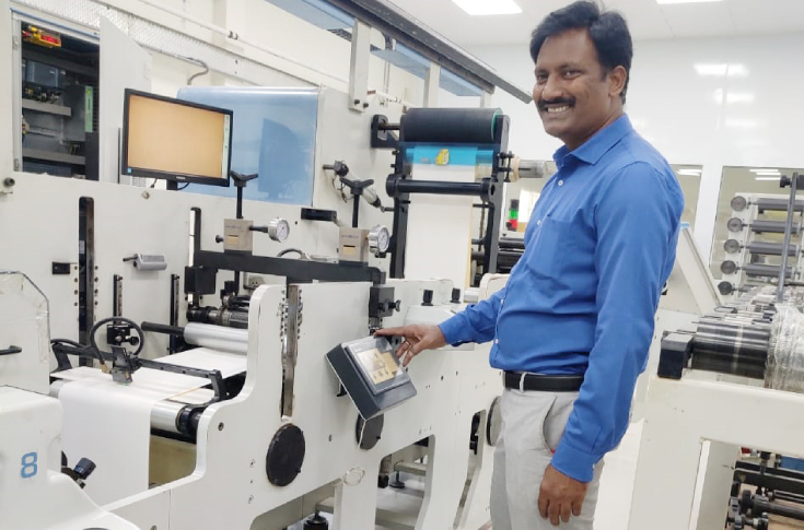 Medpack boosts die-cutting ops with Vinsak E-Diffsystem