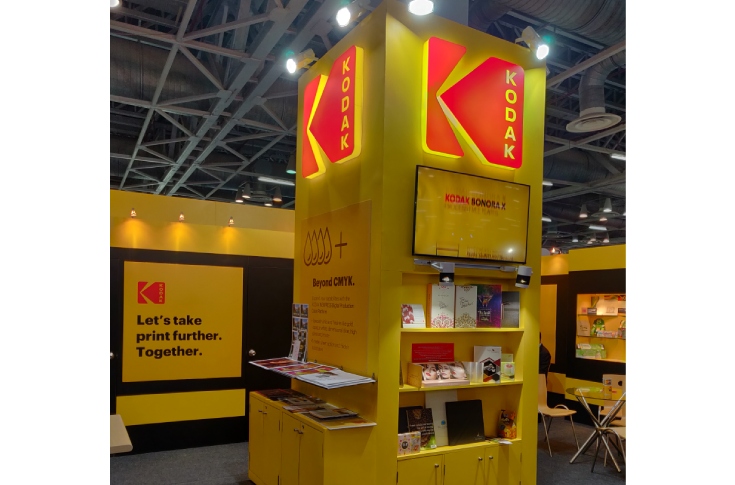 PrintPack 2019 Stall of the Day: Kodak 