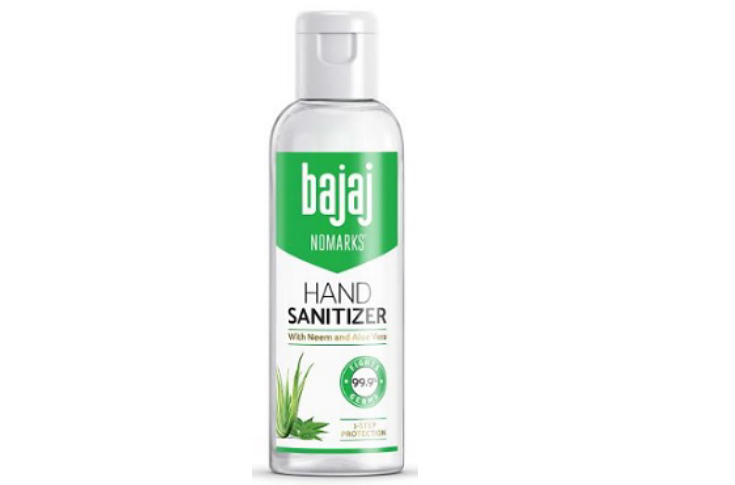 Bajaj Consumer Care launches Nomarks hand sanitisers