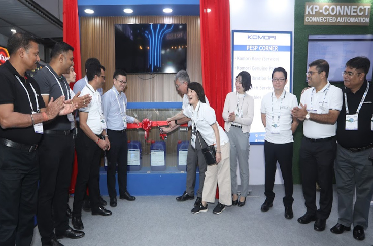 Komori India launches K Supply range of consumables at Pamex