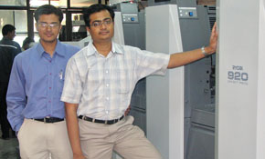 My & My machine: Vikram Printers with its Ryobi 920