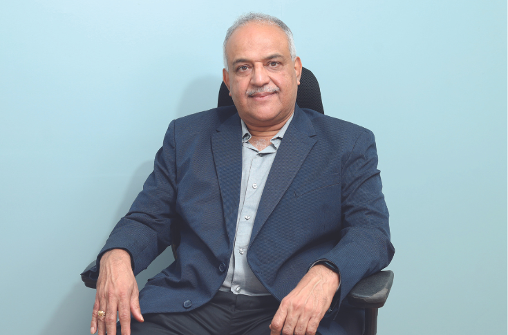 Datta Deshpande of Pratham: The only award which has international recognition