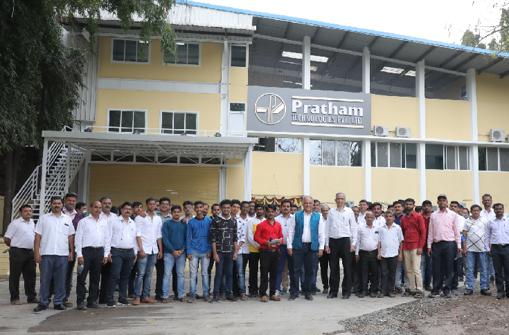 Pune’s Pratham marks its 34th year of its existence with the launch of a new plant and kit