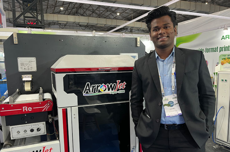 Arrow Digital showcases short-run label solutions at Pamex