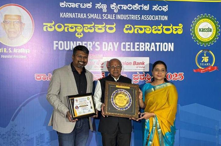 Boxtech Bangalore wins Kassia MSME Award 