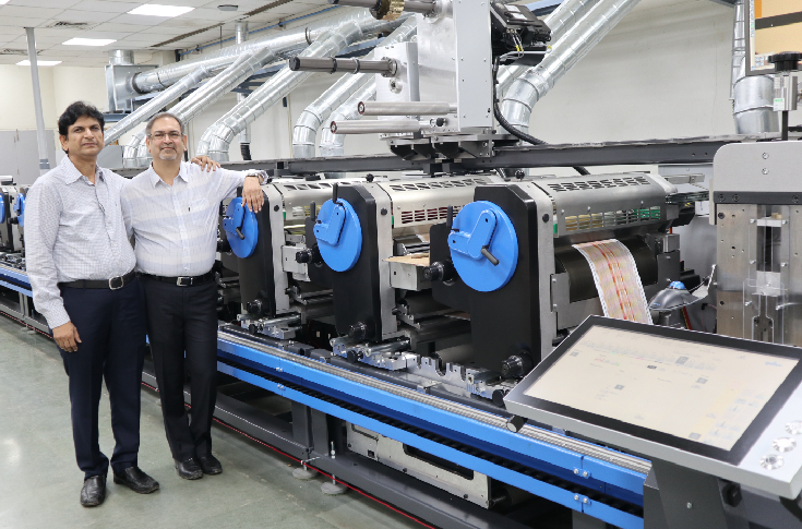 Mudrika’s label activity gets a Gallus Labelmaster Plus boost