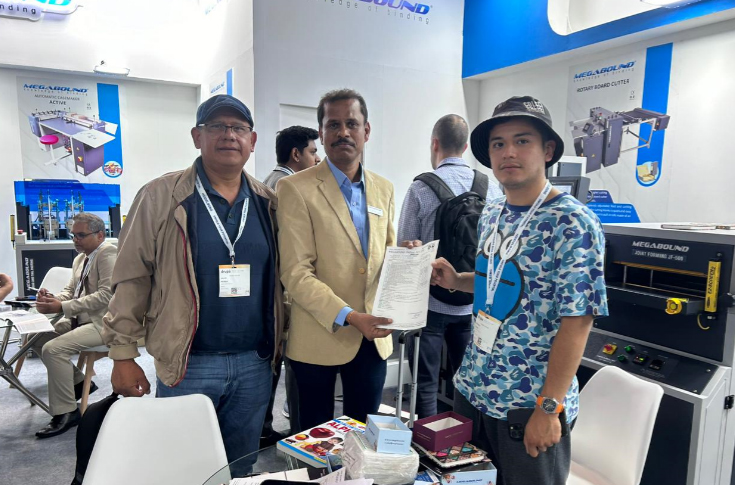 Drupa 2024: Megabound sees success by meeting European standards