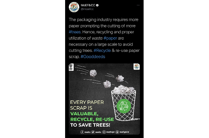 Ministry of Environment draws paper industry’s ire