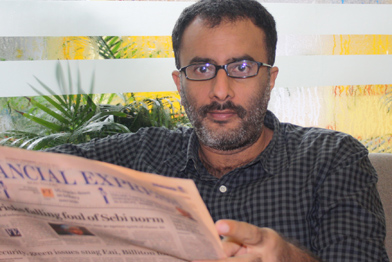 "The future of books is looking rather good," says Ramu Ramanathan