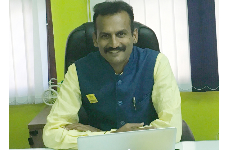 Nizamappas receives packaging leadership award