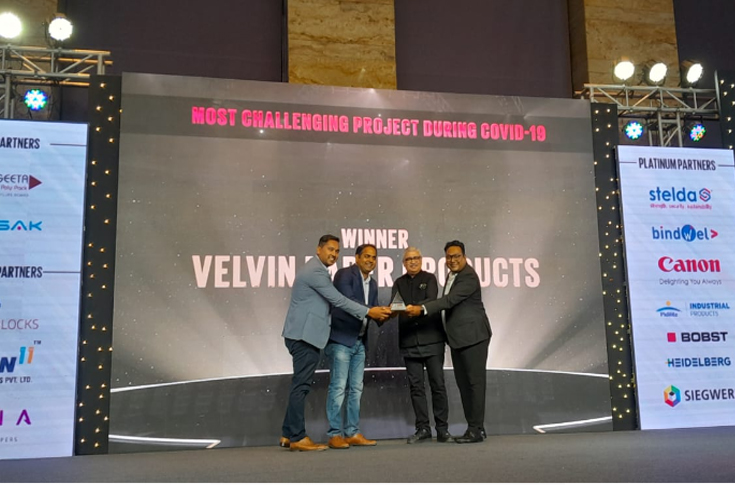   PrintWeek Awards 2022: Velvin Paper Products wins Most Challenging Project during Covid-19