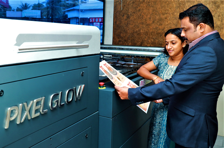 PixelGlow adds magic to prints for Kerala’s Sign Print 