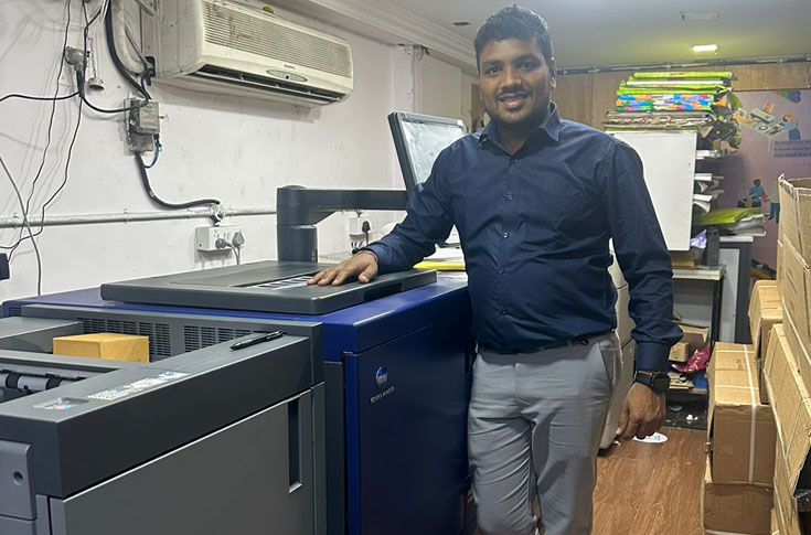 Shree Prints buys JWEI digital cutting table