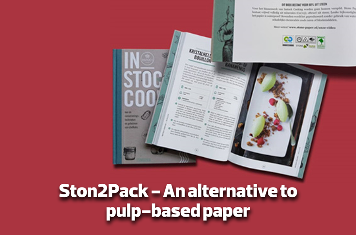 Ston2Pack - An alternative to pulp-based paper