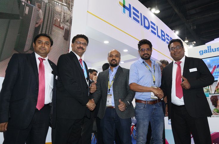 PrintPack 2019: Surat’s Kaagaz Press picks up India’s first Heidelberg Speedmaster CX 75 