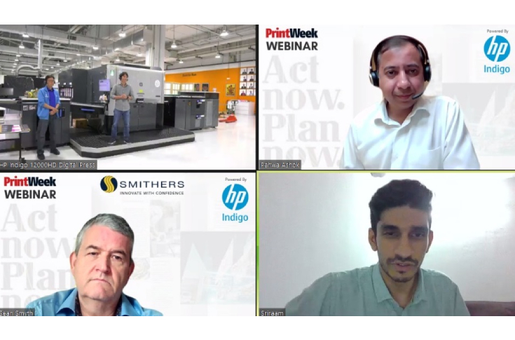 PrintWeek-HP Indigo webinar talked about trends and opportunities in commercial print