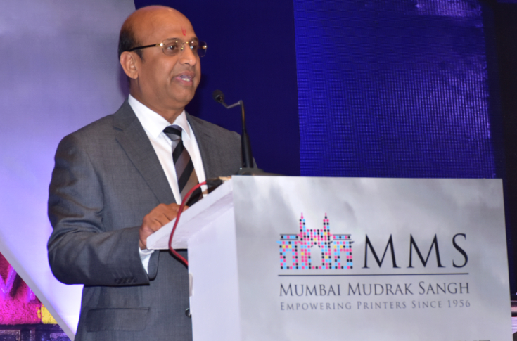 The MMS Award for Line O Matic’s Uday Patel