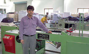 Product portfolio: Me & My machine - Line O Matic folder