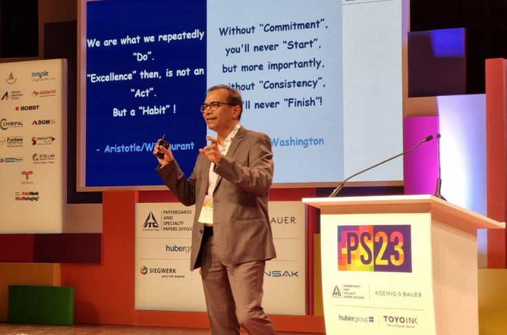 ITC PSPD’s Shailendra Singh focuses on virgin paperboards and specialty paper products