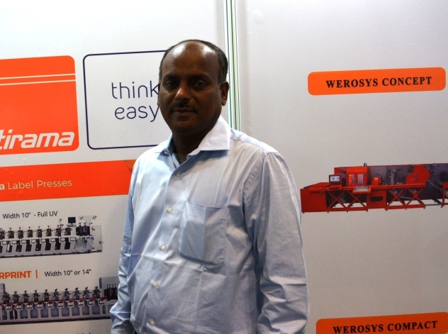 Exhibitors Speak: N Abu, M-Tech Print Solutions