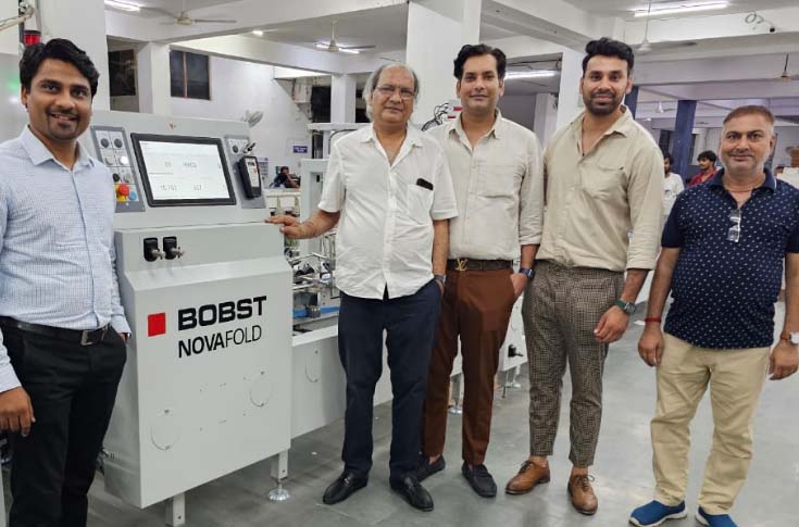 Rajasthan's Royal Prints leaps forward with Bobst 