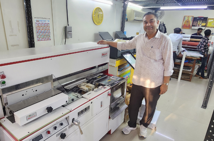 G Mahavir Digital installs SigLoch Sigma perfect binder