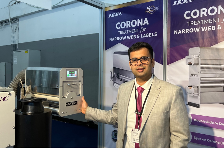 Labelexpo 2023: IEEC Power Electronics showcases a new ozone neutraliser