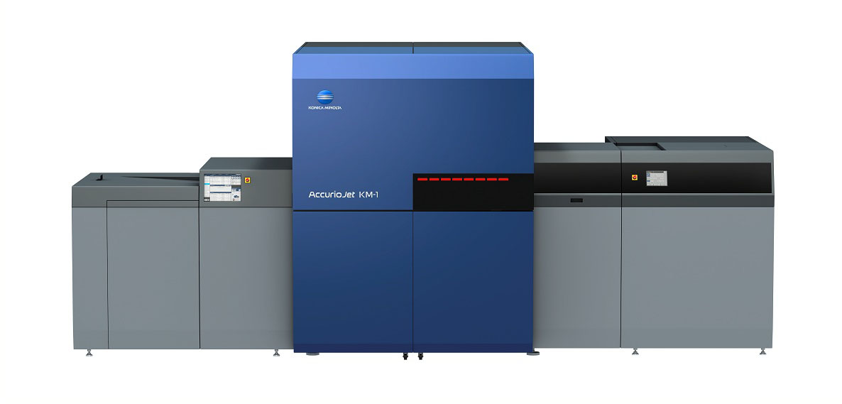 How Konica Minolta reinvented inkjet with AccurioJet KM-1