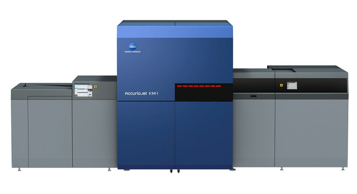 First installation of Konica Minolta's AccurioJet KM-1 in offing