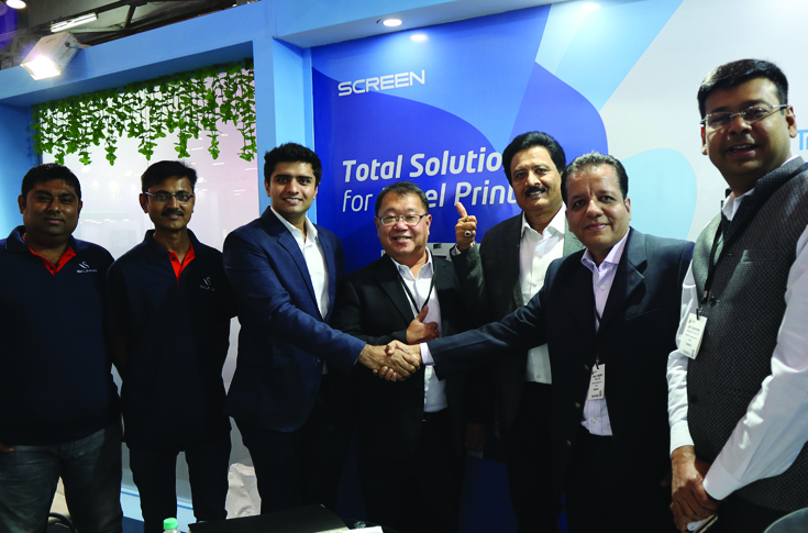 Labelexpo 2018: S Kumar gets India’s first Screen Truepress Jet L350UV