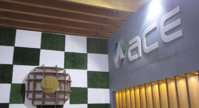 Ace's corrugated POS solutions at In-Store Asia