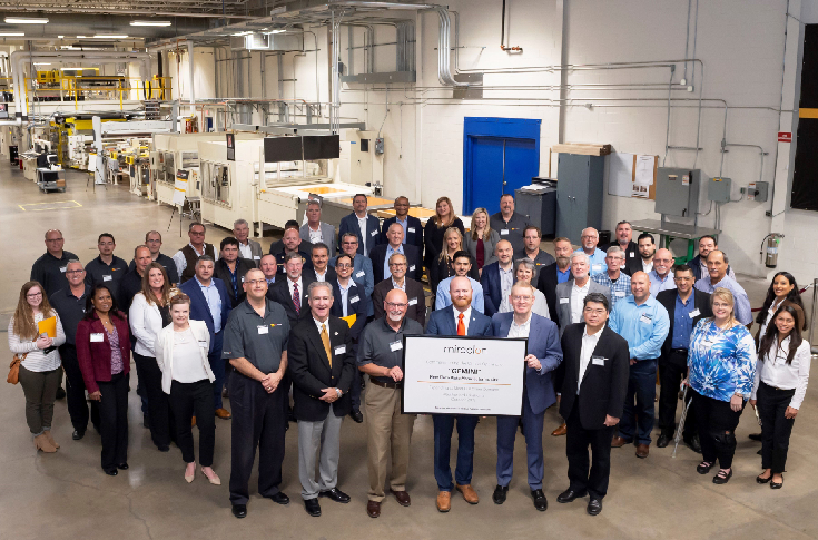 Miraclon opens flexo plate line in Oklahoma