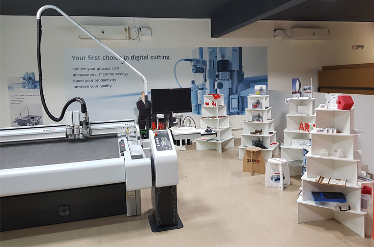 Zund Demo Centre in Bengaluru