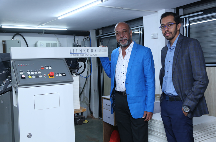 Ruby Print-N-Pack ventures into packaging with Komori kit