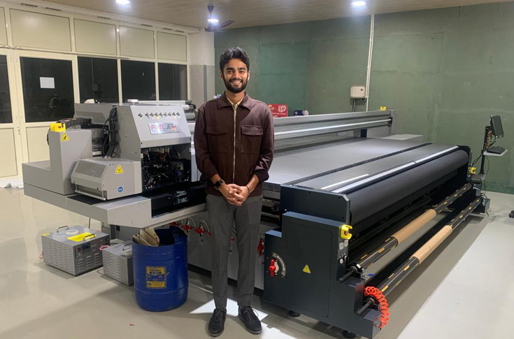 Nageen Print Pack adopts Pixeljet for rigid material 