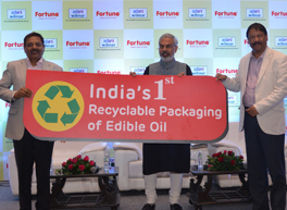 ​​Adani Wilmar adopts new recyclable all-PE laminate packaging for Fortune edible oil