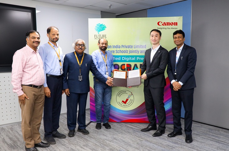 Canon creating a future-ready workforce for digital print