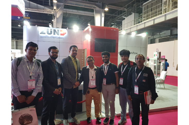 PrintPack 2022: Zund signs deal for S3 cutting table