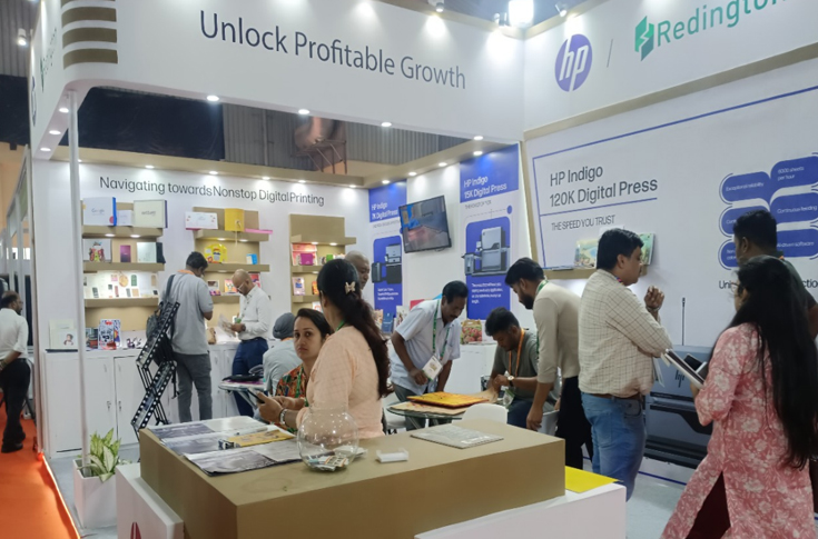 Redington highlights HP Indigo